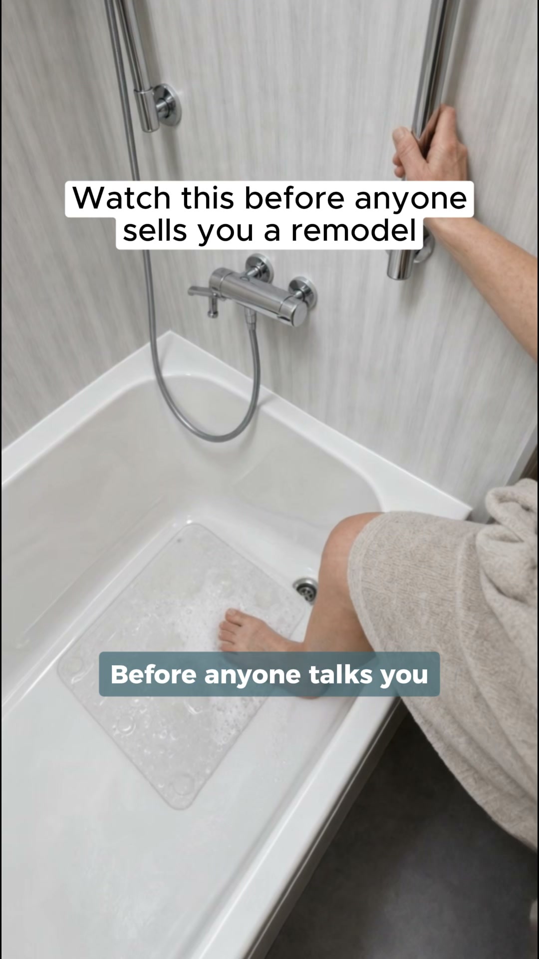 Make Your Tub Feel Steady Again Without A Remodel