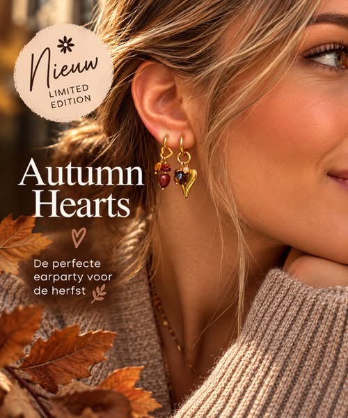 Nieuw seizoen, nieuwe sieraden!
