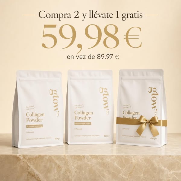 Compra 2 y llévate 1 gratis, solo aquí