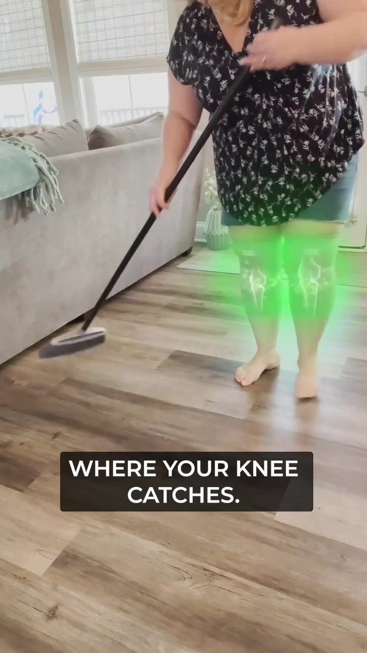 I'd started planning my life around my knees.