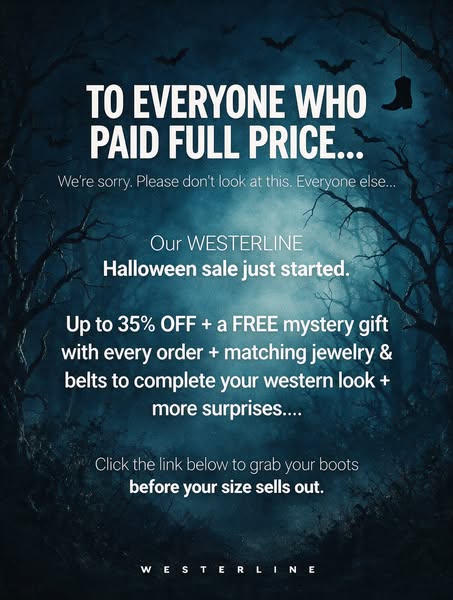 Halloween Sale: Up to 35% Off