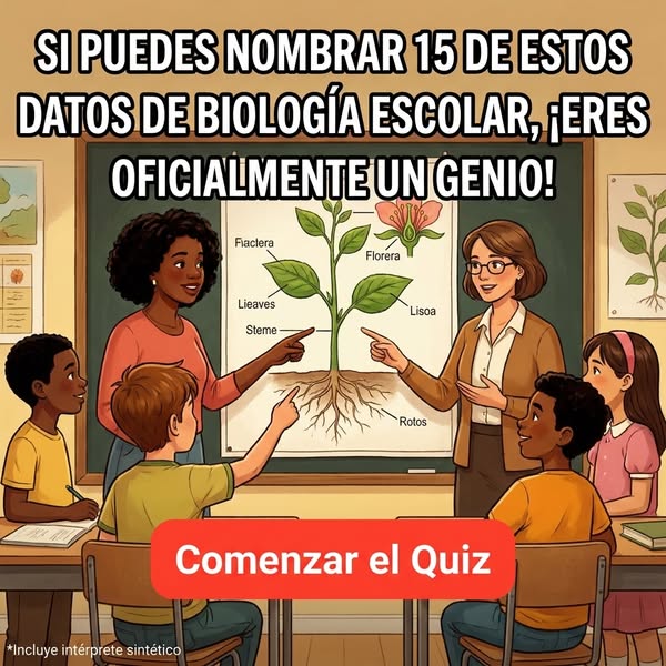 Elementary School Biology (Spanish)