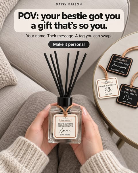 POV: Your Bestie Got You Something So You
