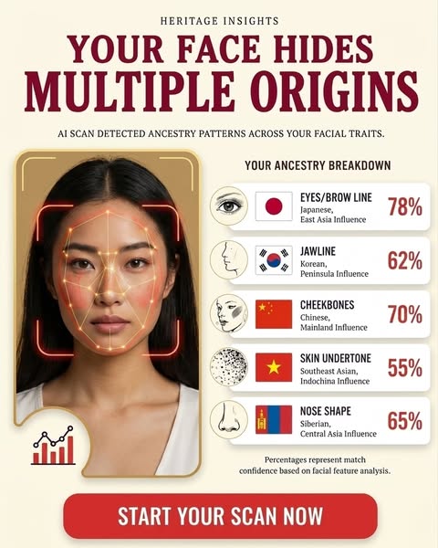 Get Your AI Ethnicity Report