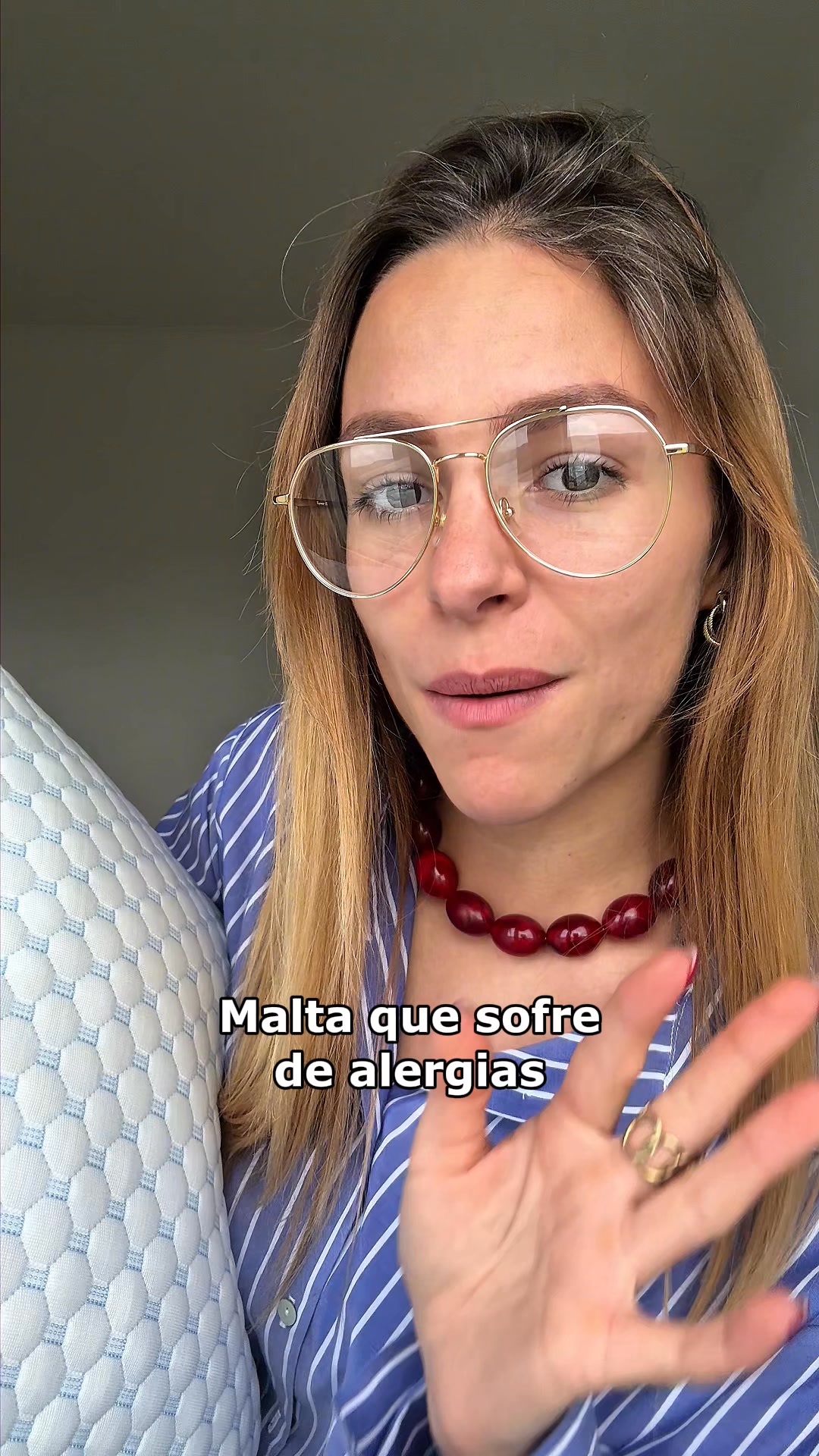 A sua rotina noturna continua