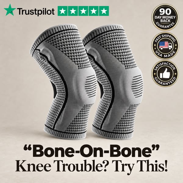 Seniors Everywhere Love These Knee Sleeves