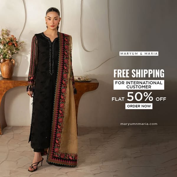 FREE SHIPPING WORLDWIDE | FLAT 50% OFF