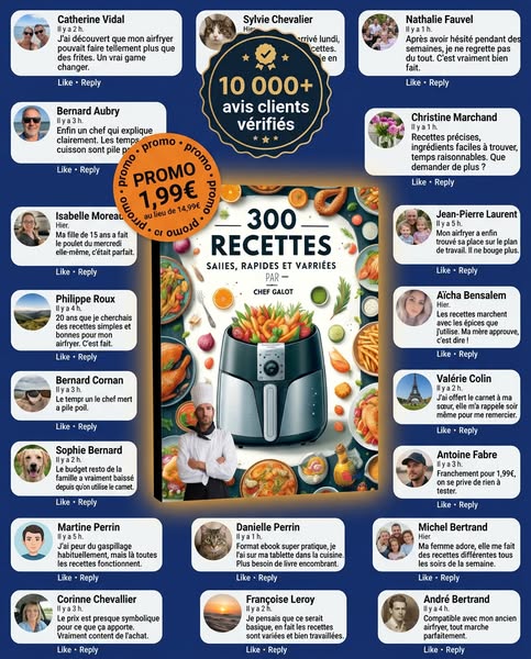 Découvrir les 300 Recettes