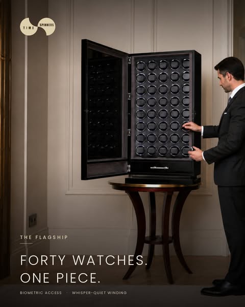 Next-Generation Watch Winding