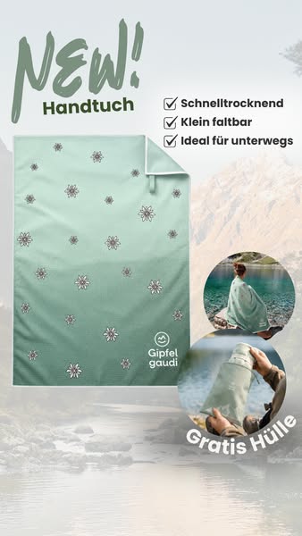 NEU: Handtuch