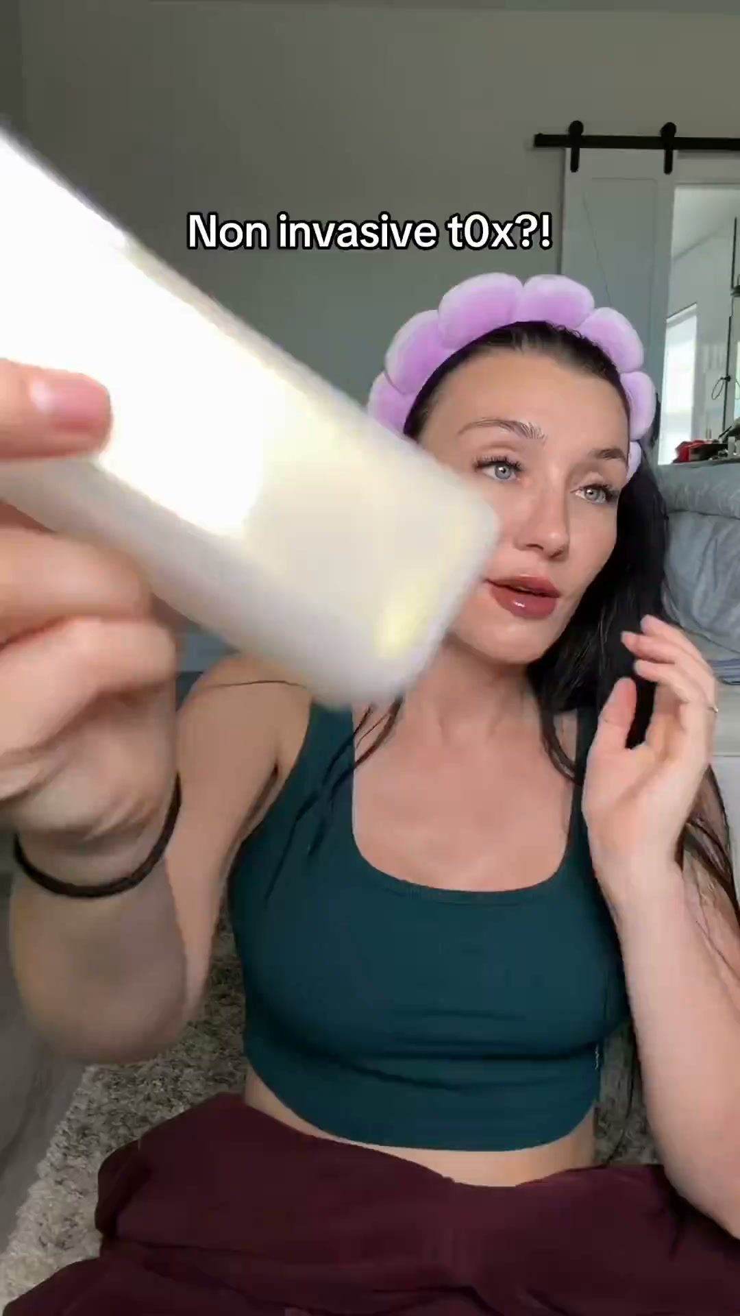 What This Does To Forehead Lines