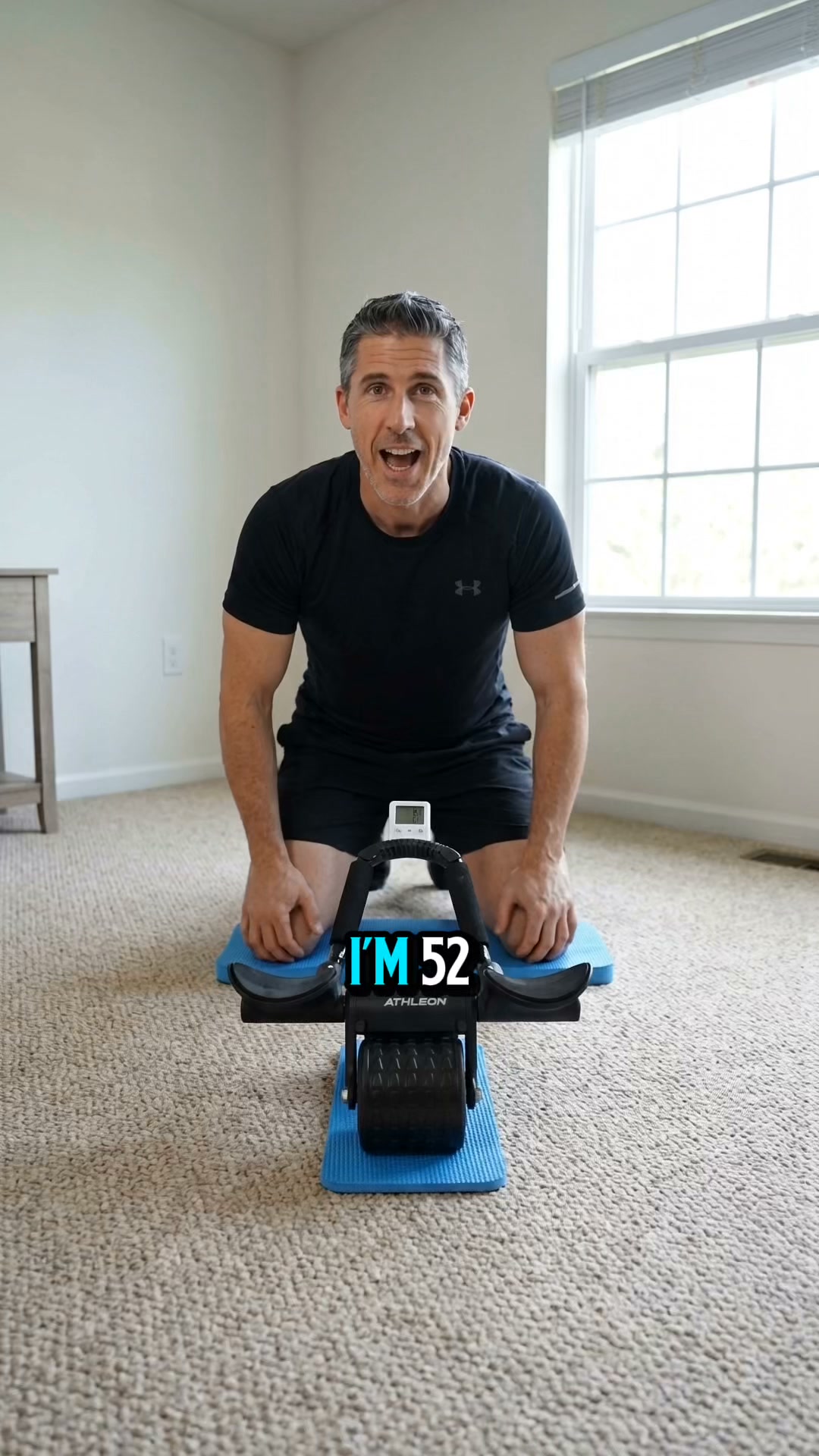 The Ab Roller Built For Guys Over 45