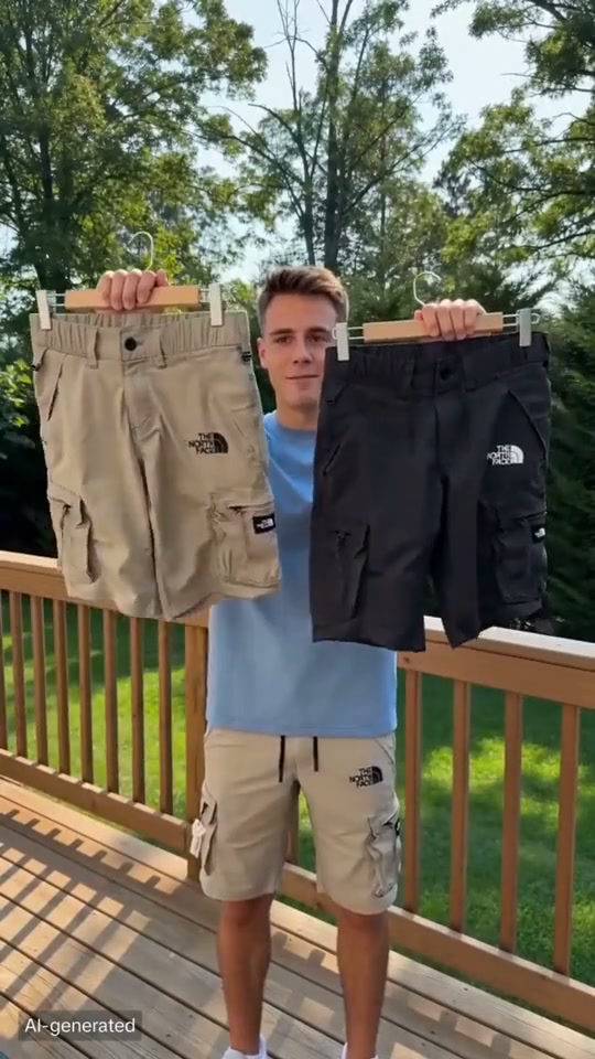 Men's Outdoor Utility Cargo Shorts