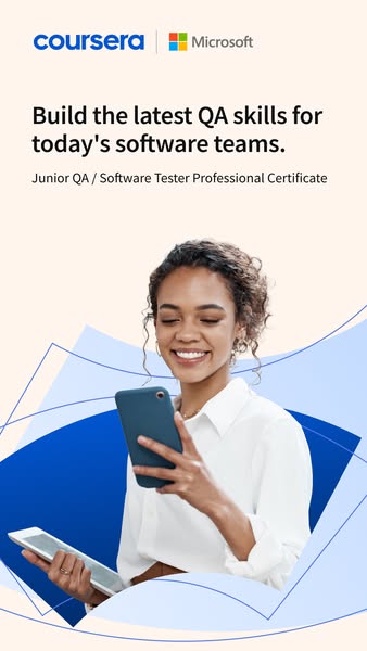 Launch your career in software quality.
