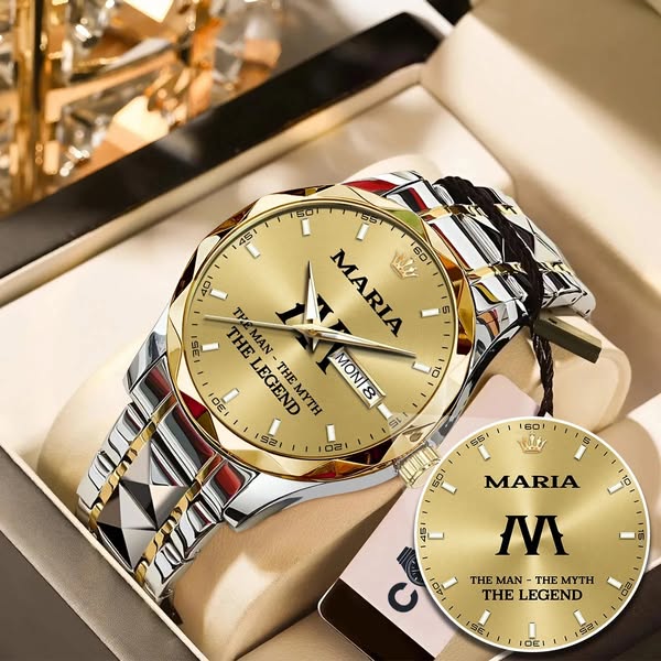 Custom Name Watch - Personalized Gift for Everyone