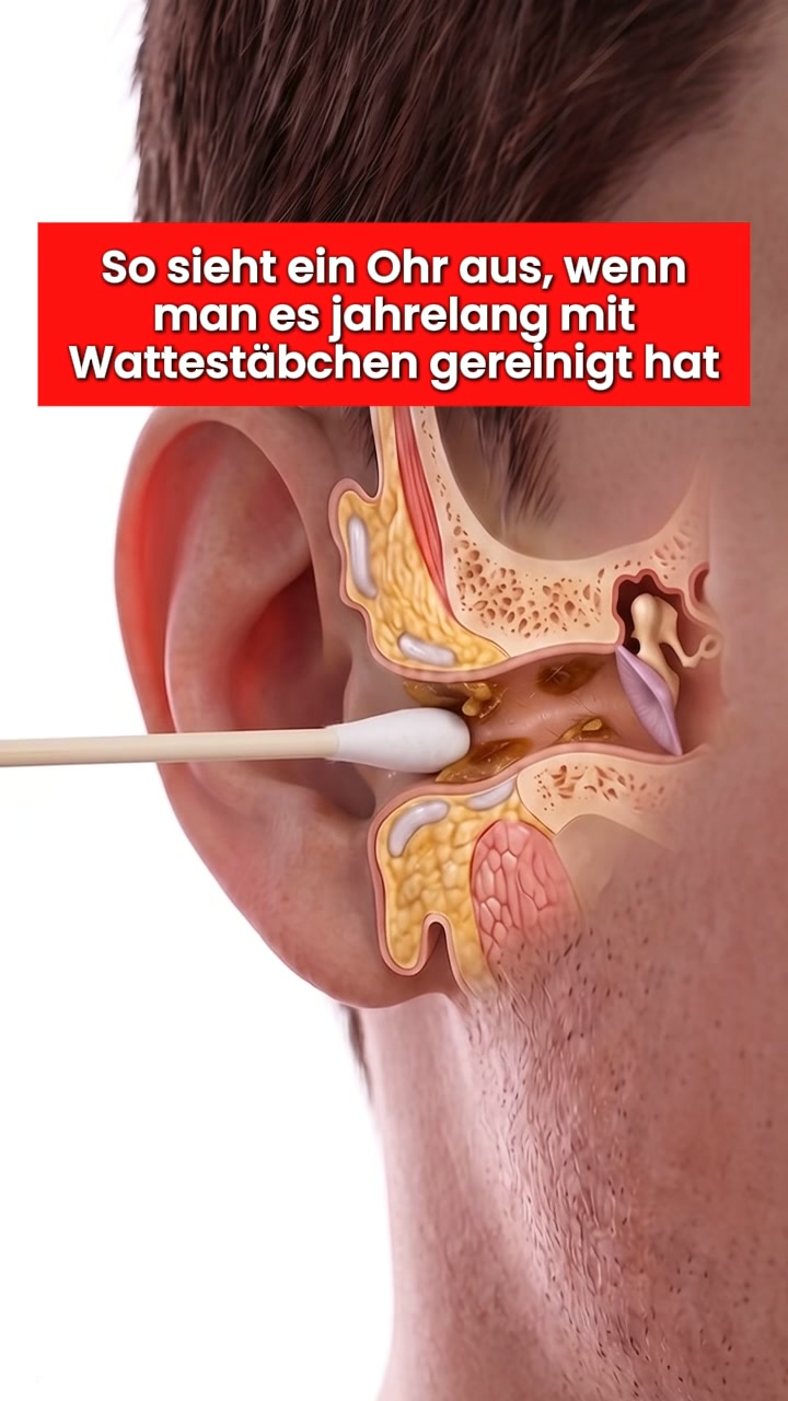 Endlich saubere & freie Ohren