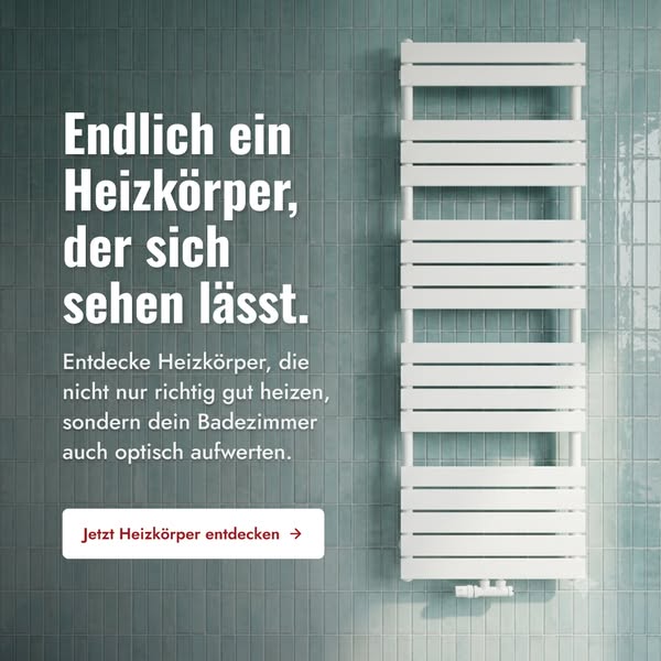 Dein Bad hat mehr verdient als 08/15