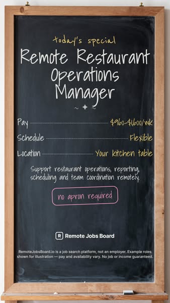 Find Remote Jobs