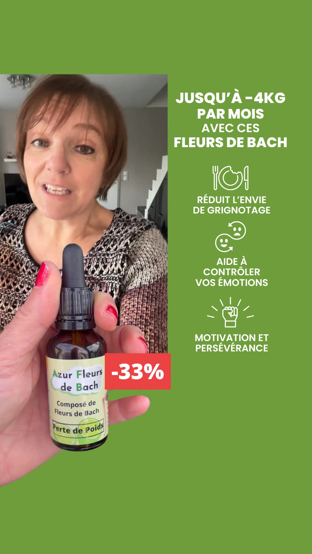 Perdre durablement avec Azur Fleurs de Bach