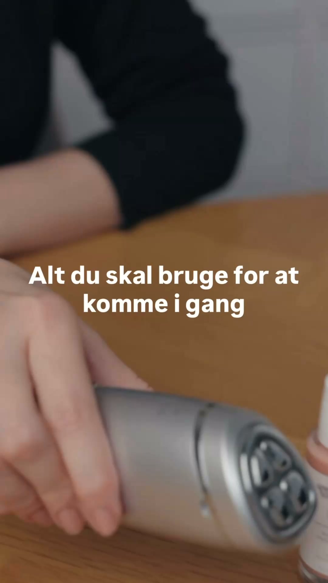 Expert Pro Startsæt – serum inkluderet