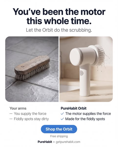 Let Orbit Do the Scrubbing