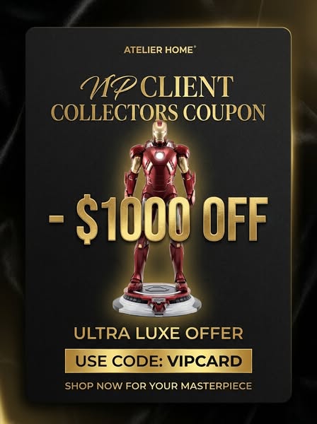 CODE: VIPCARD FOR $1000 off!
