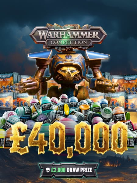Win a £2,000 Warhammer Voucher