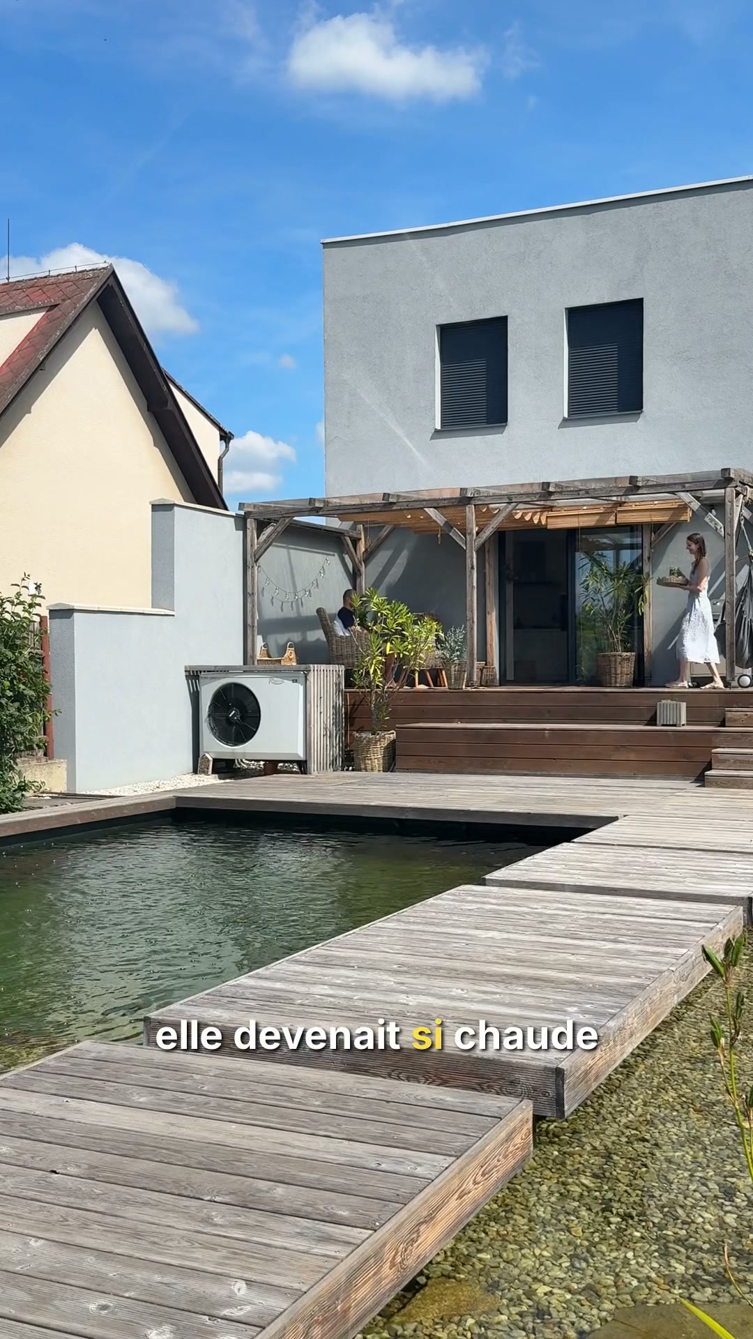L'ombrage parfait pour votre espace extérieur