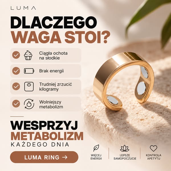 Wspiera metabolizm i naturalne spalanie tłuszczu
