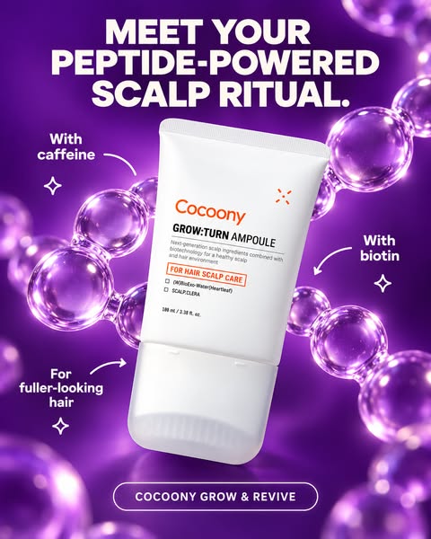 Korean Hair Growth Serum