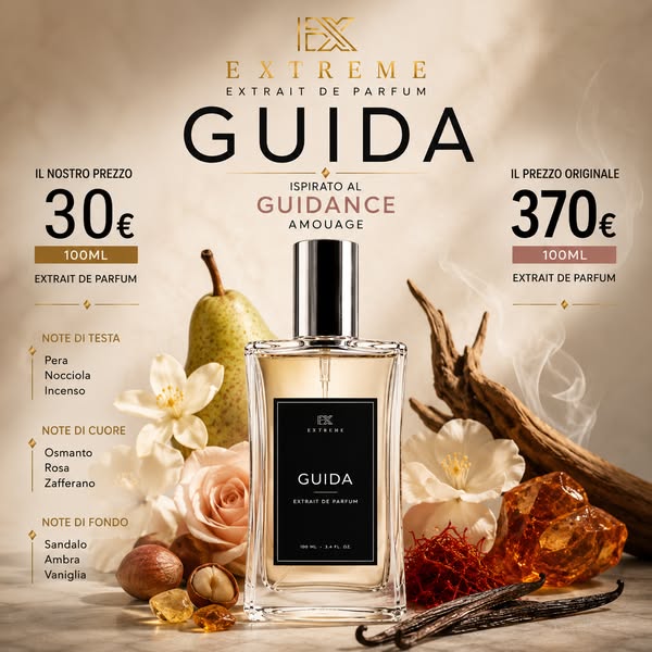 Il profumo che dura una giornata intera