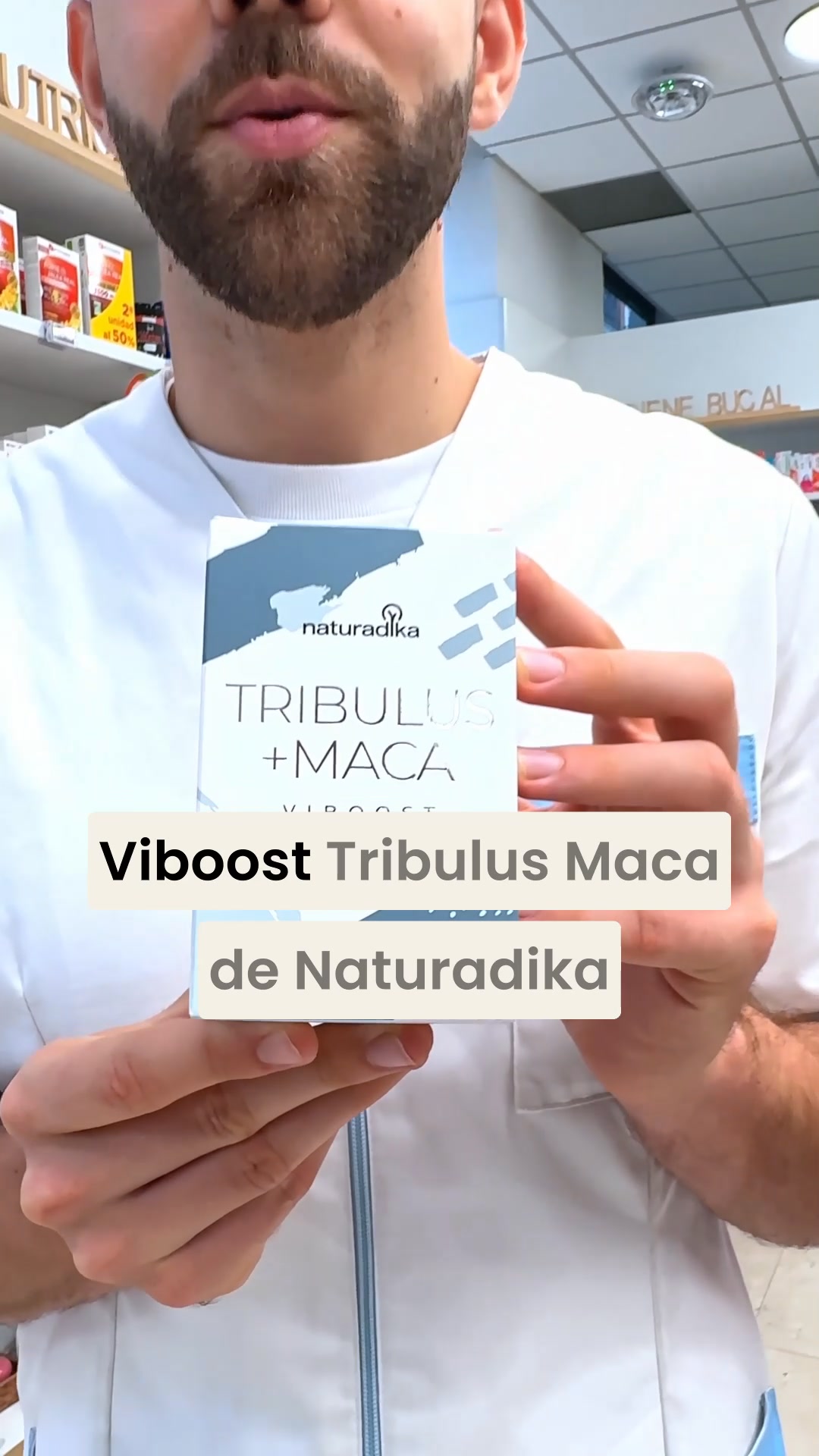 Viboost Tribulus + Maca