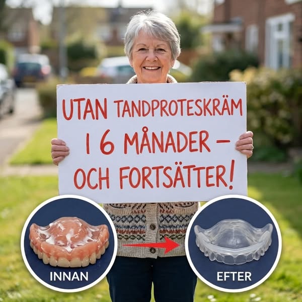 Glappande protes? Ät precis vad du vill igen.