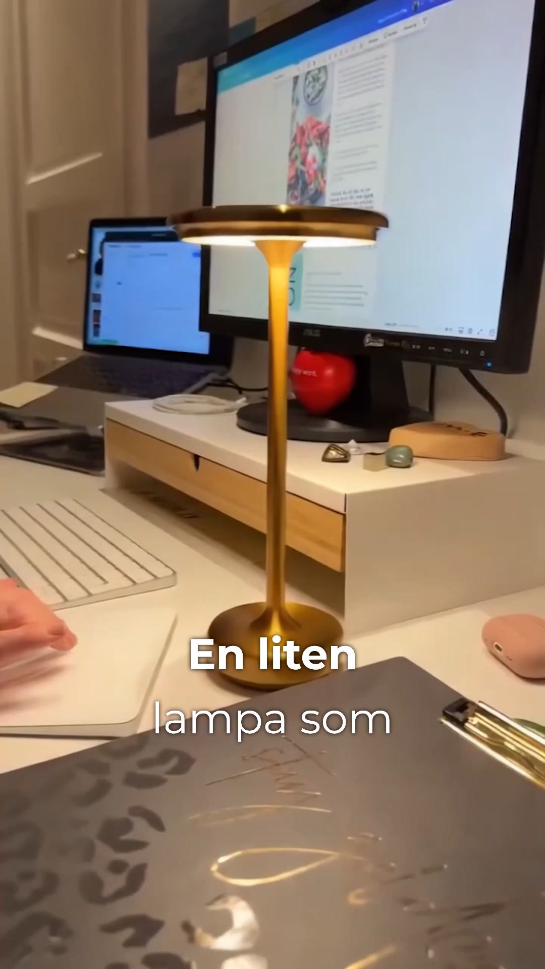 Trådlös ljus, ingen kabel