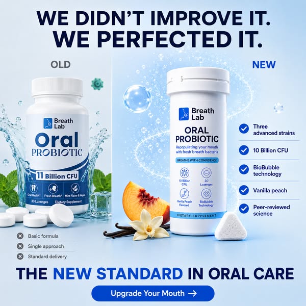 Upgraded Formula & Taste