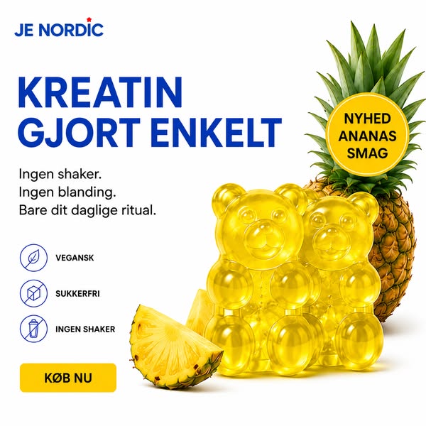 Kreatin gjort nemt