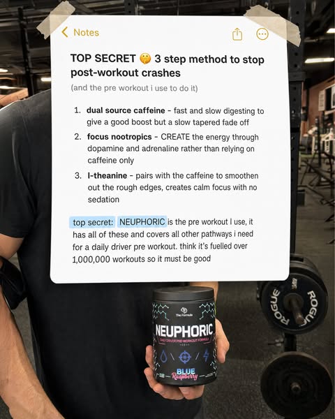 Fuelled 1,000,000+ workouts