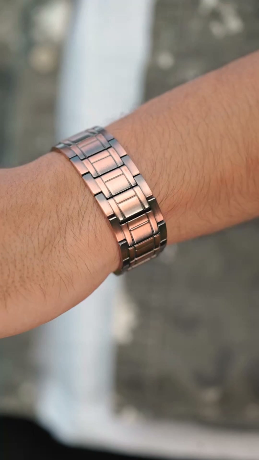 CuThera™ | Copper Magnetic Bracelet