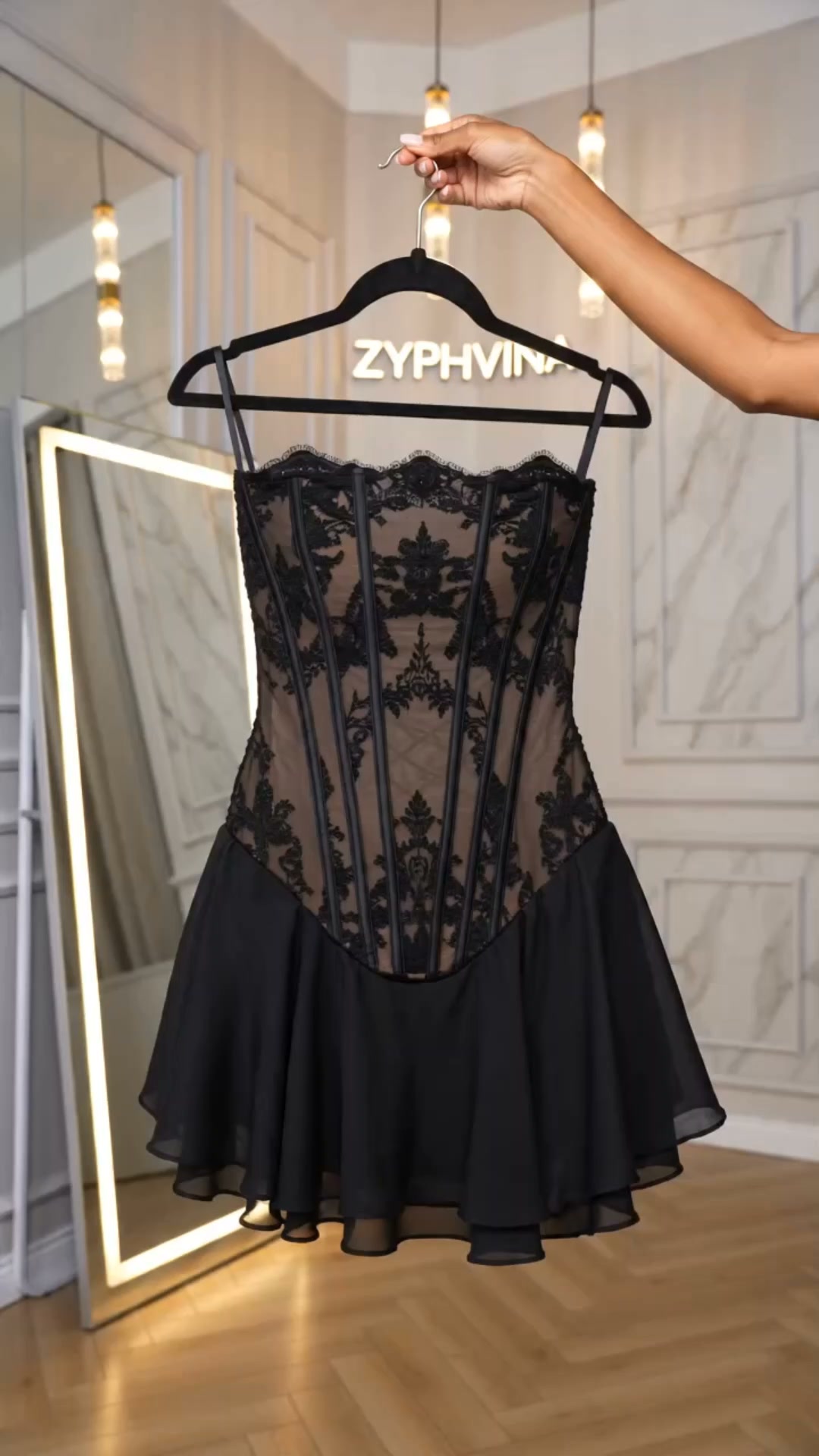 Lace Corset Elegance