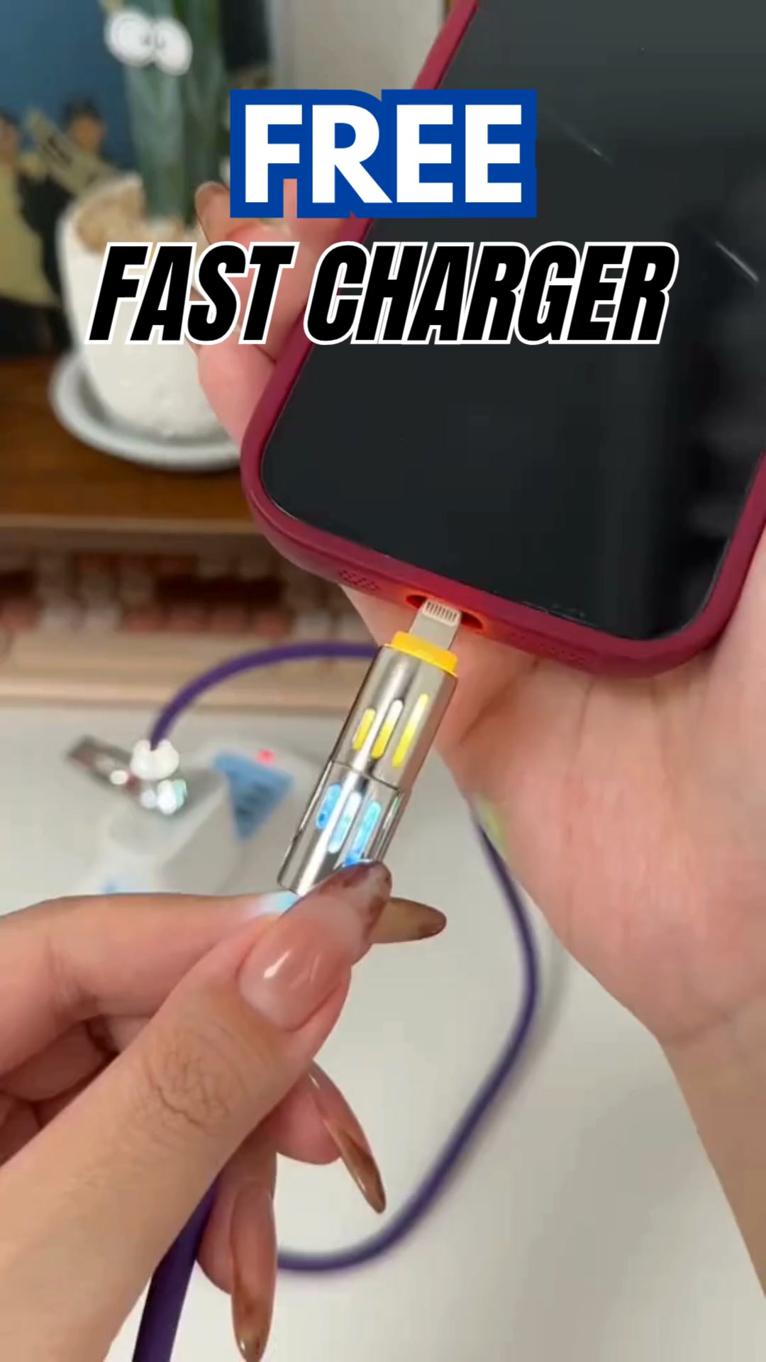 FREE FAST CHARGER