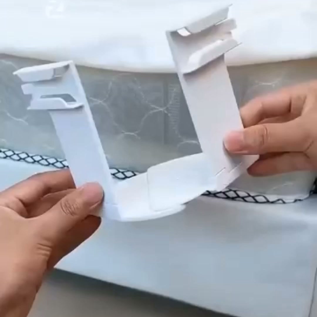 SheetGrip – Le fixe-drap pivotant et invisible