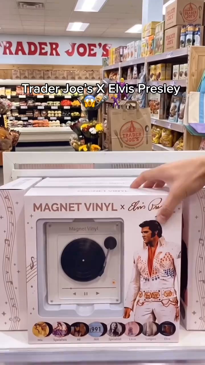 Elvis Vintage Vinyl Player – Custom Music Display