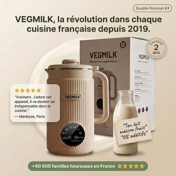 La révolution du lait végétal maison