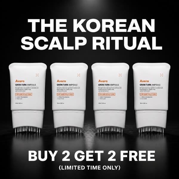 Korea's #1 Hair Growth Serum