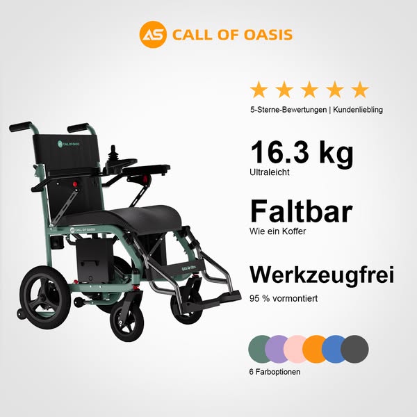 Bester Elektrorollstuhl