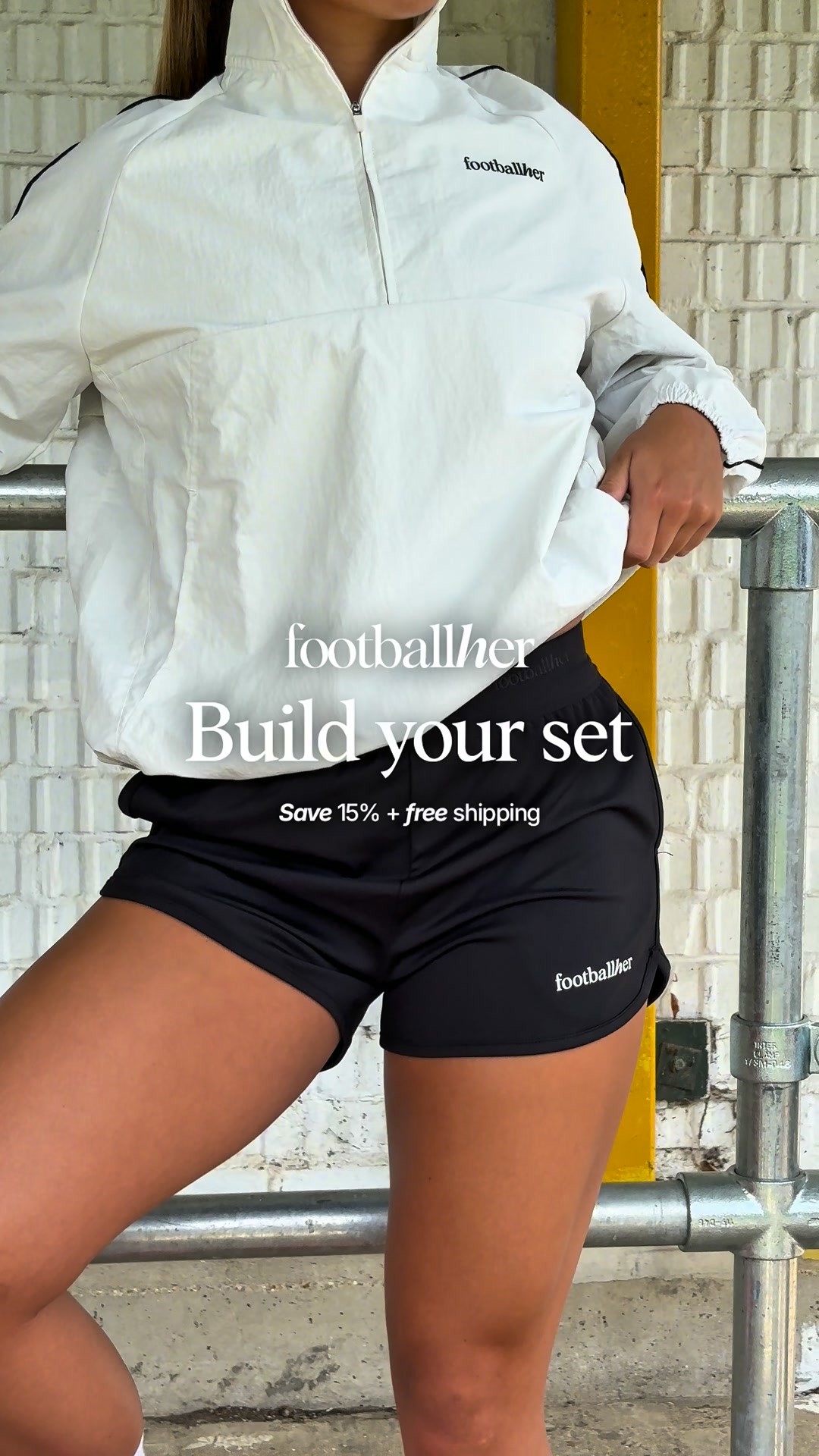 15% Off Footballher's Training Collection!