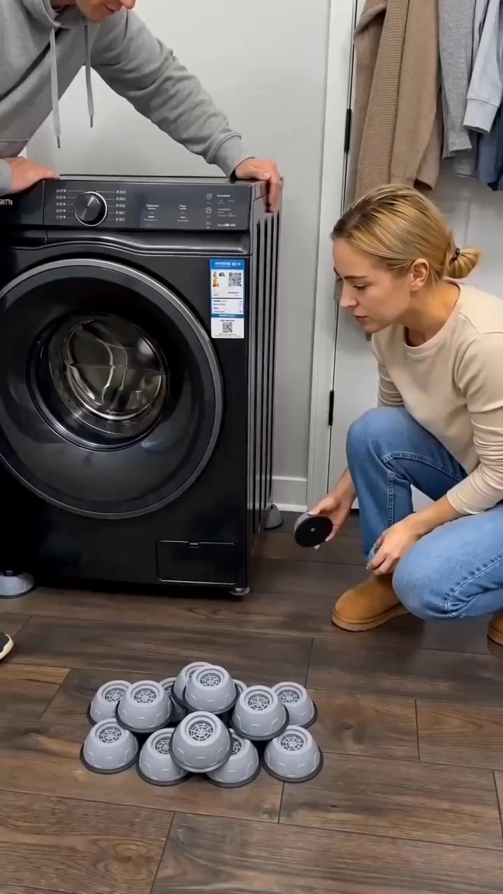 Non-Vibration Washing Machine Support