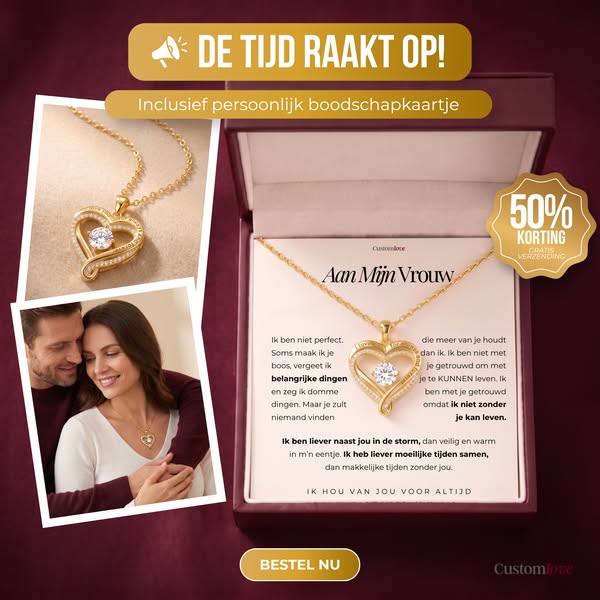 Voordat het te laat is