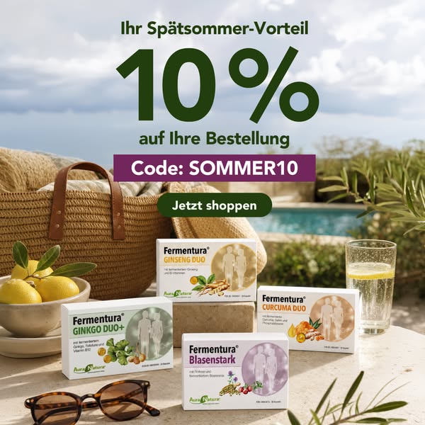 10 % im Spätsommer-Sale