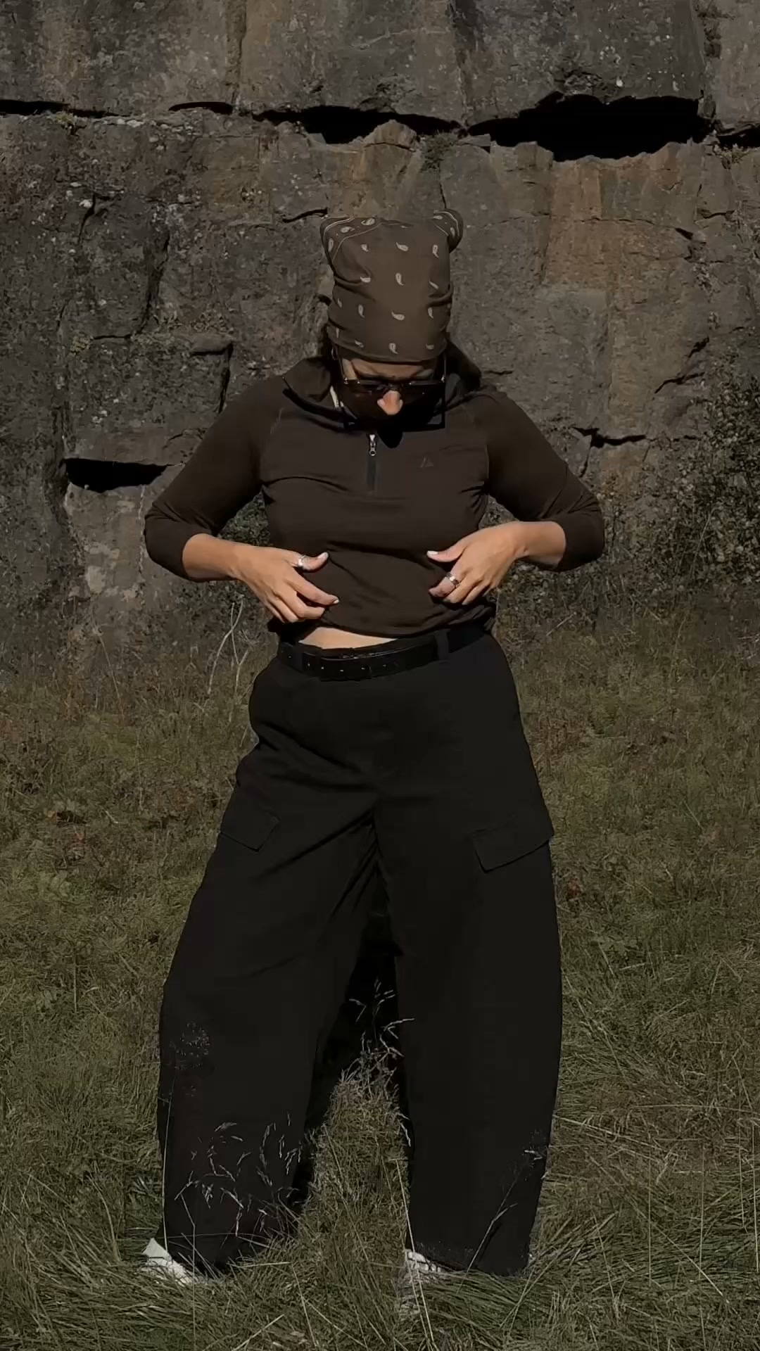 Merino Half Zip für Damen